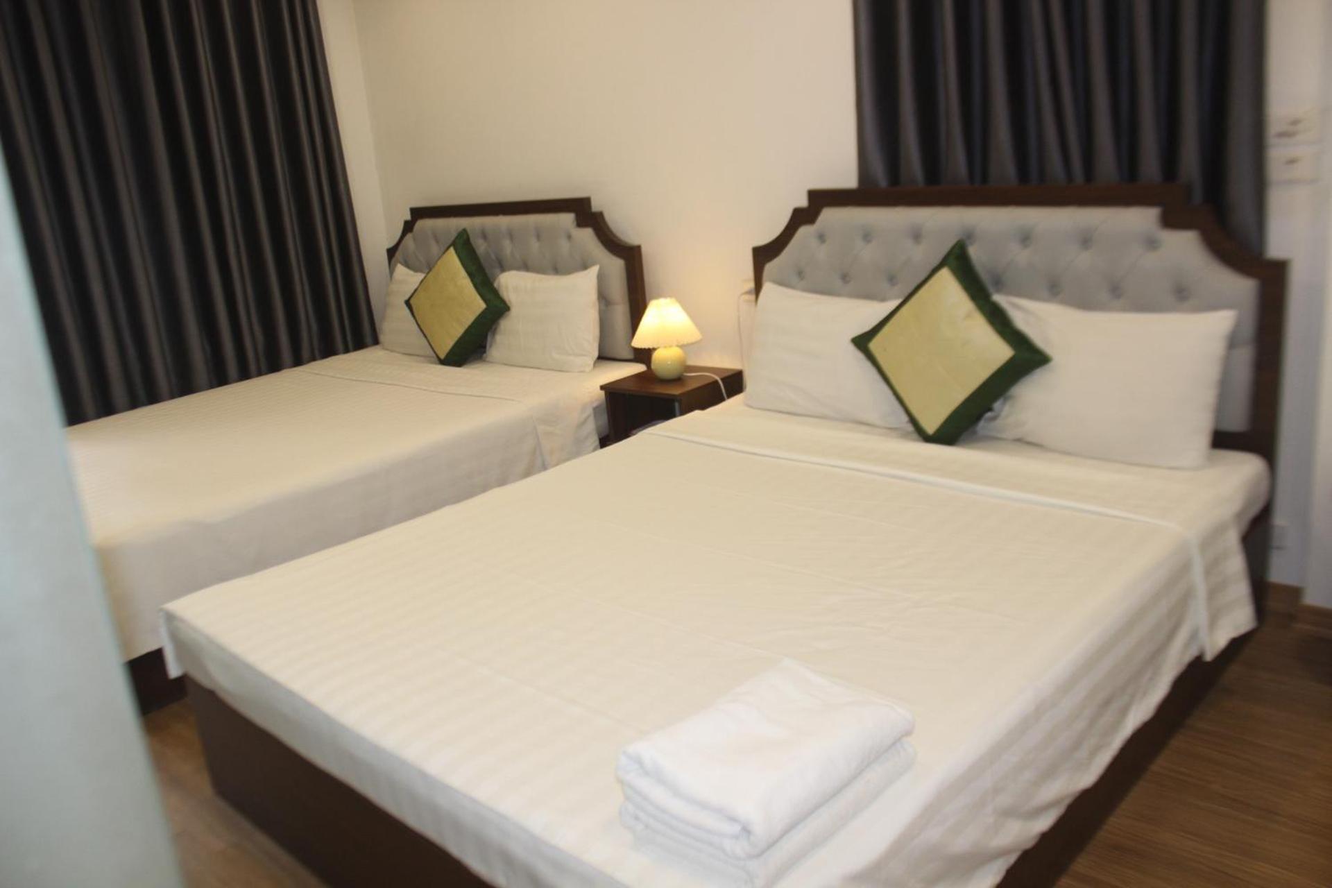 Hanoi Little Hotel מראה חיצוני תמונה